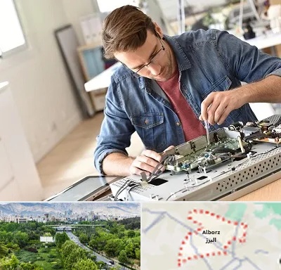 تعمیر تلویزیون سامسونگ در البرز