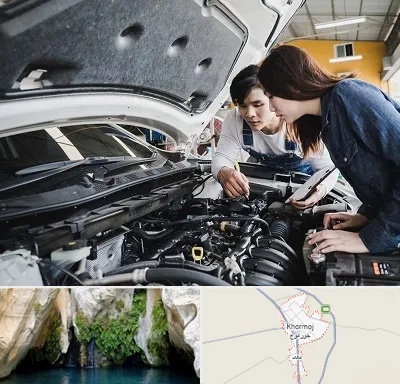 آموزشگاه تعمیرات خودروهای خارجی در خورموج