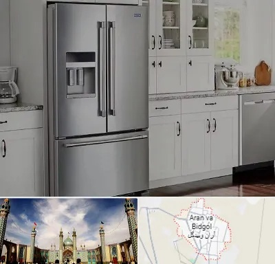 فروش یخچال فریزر در آران و بیدگل