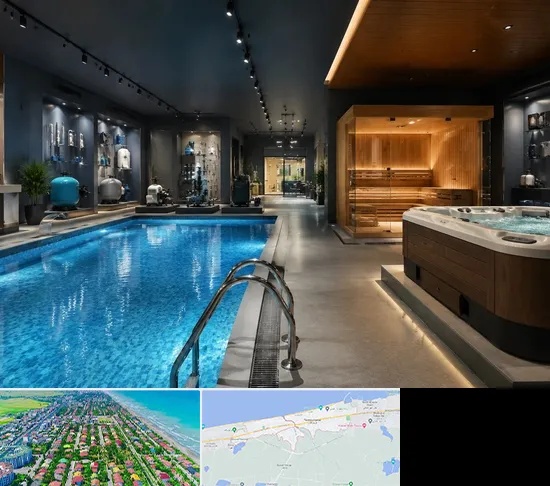 تجهیزات استخر، سونا و جکوزی در فریدونکنار