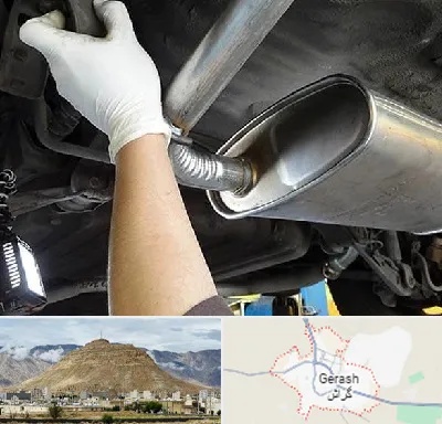 اگزوز سازی در گراش