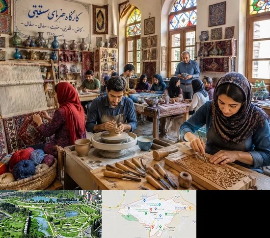 آموزشگاه صنایع دستی در بجنورد