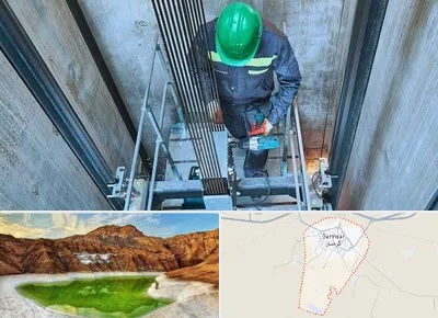 تعمیر آسانسور در گرمسار