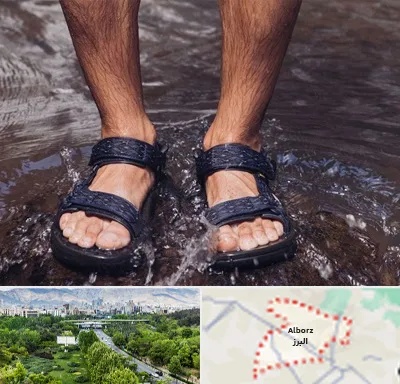 کفش صندل مردانه در البرز