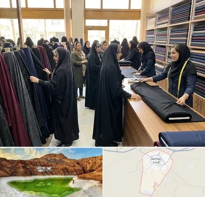 فروش پارچه چادر در گرمسار