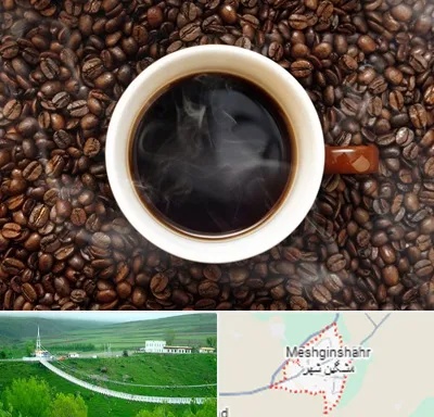 فروشگاه قهوه در مشگین شهر