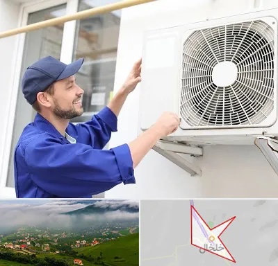 تعمیرکار کولر آبی در خلخال