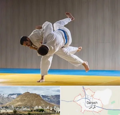 باشگاه جودو در گراش