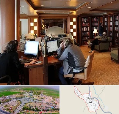 کافی نت آنلاین در فسا