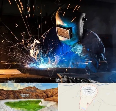 جوشکار سیار در گرمسار