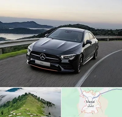تعمیرگاه بنز در ماسال