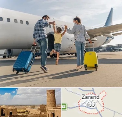 آژانس هواپیمایی در زرند