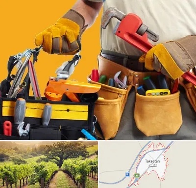 خدمات ساختمانی در تاکستان