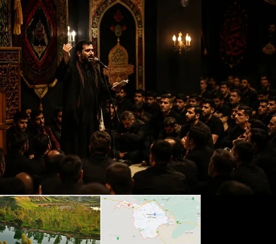 مداح در بهبهان