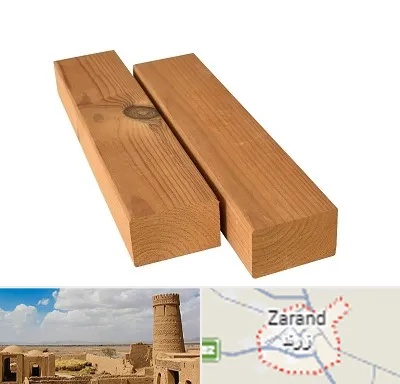 فروش چوب ترمو در زرند
