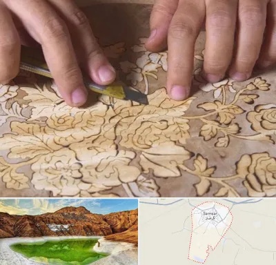 کلاس معرق در گرمسار