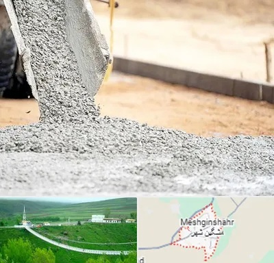 فروش شن و ماسه در مشگین شهر