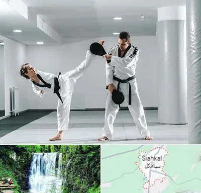 باشگاه رزمی در سیاهکل