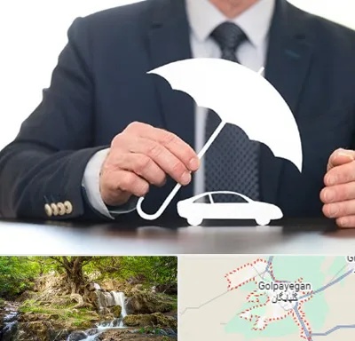 بیمه خودرو در گلپایگان