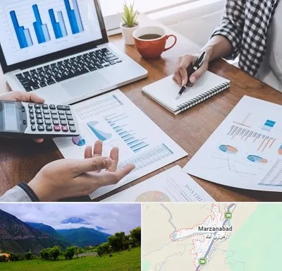 آموزشگاه مدیریت کسب و کار در مرزن آباد