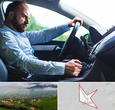 آموزش رانندگی پایه یک در خلخال