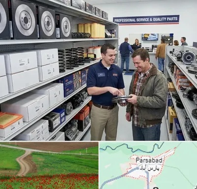 لوازم یدکی کاپرا در پارس آباد