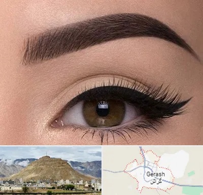 تاتو ابرو در گراش