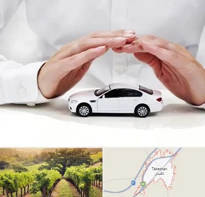 بیمه شخص ثالث در تاکستان