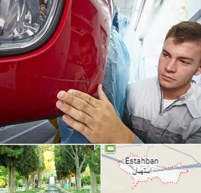 تشخیص رنگ خودرو در استهبان