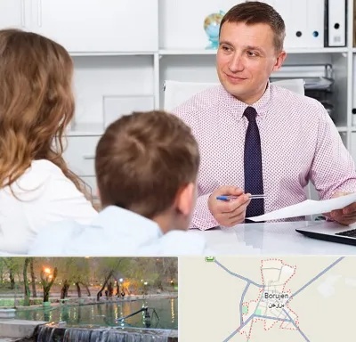 مشاور تحصیلی در بروجن