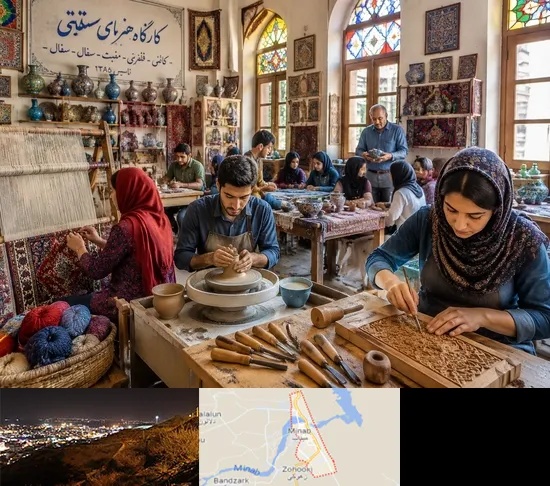 آموزشگاه صنایع دستی در میناب