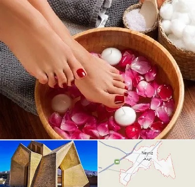پدیکور در نی ریز
