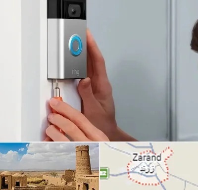 تعمیر آیفون تصویری و صوتی در زرند