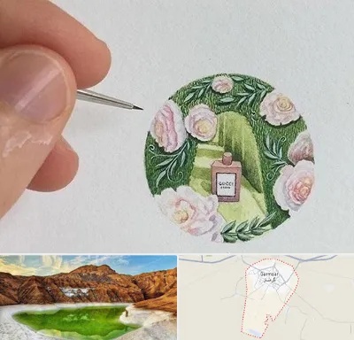 آموزشگاه مینیاتور در گرمسار