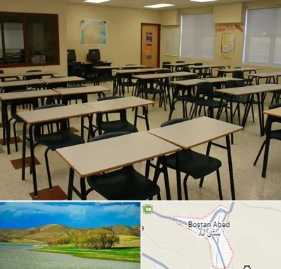 کلاس آمادگی تیزهوشان در بستان آباد