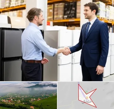خریدار یخچال دست دوم در خلخال