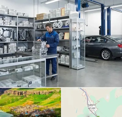 لوازم یدکی بی ام و BMW در عجب شیر