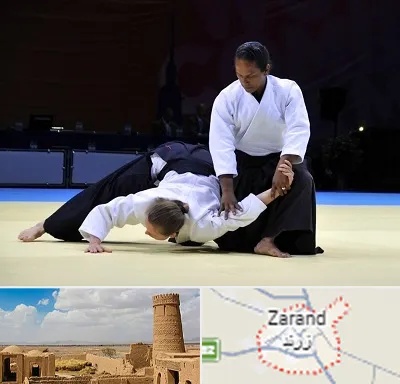 باشگاه آیکیدو در زرند