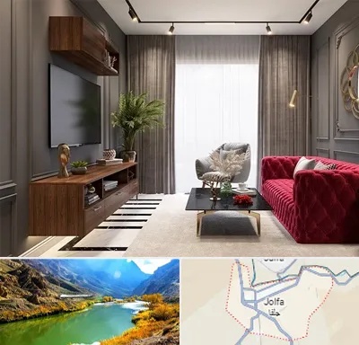 دکوراسیون داخلی در جلفا