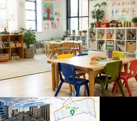 پیش دبستانی در سعادت آباد