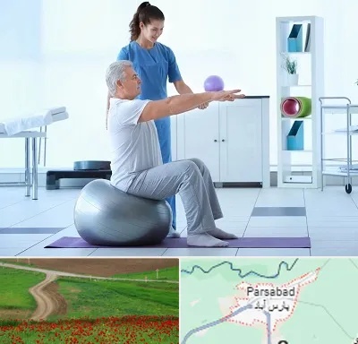 دکتر متخصص فیزیوتراپی در پارس آباد