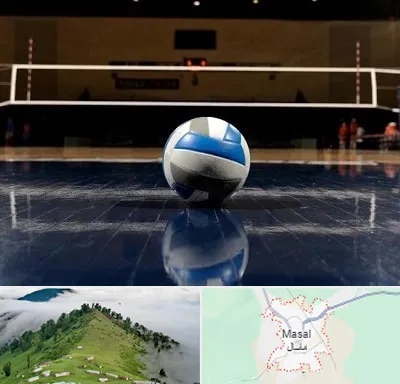 باشگاه والیبال در ماسال