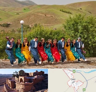کلاس رقص کردی در قائن