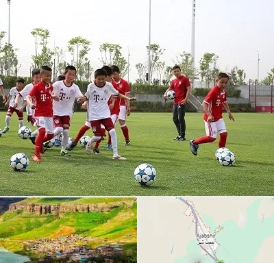مدرسه فوتبال کودکان در عجب شیر