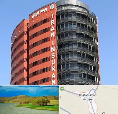 بیمه ایران در بستان آباد