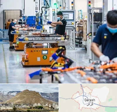 لوازم یدکی خودرو چینی در گراش