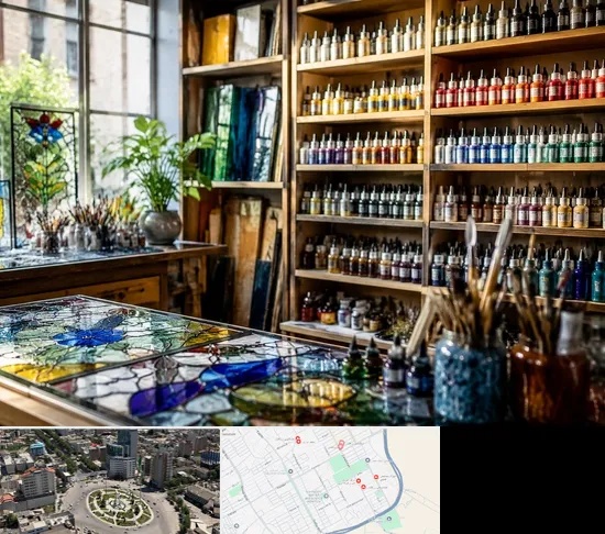 فروشگاه لوازم ویترای در زرافشان اسلامشهر