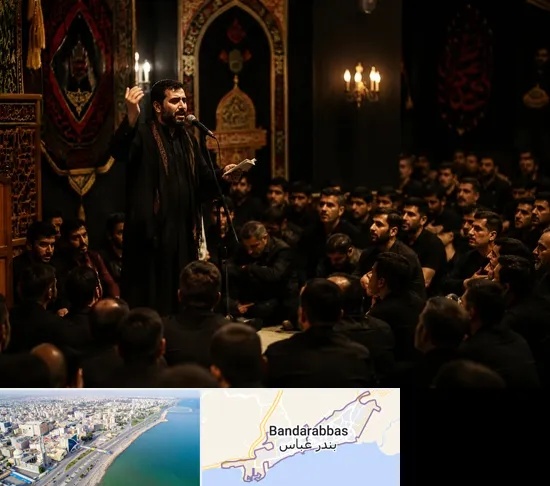 مداح در بندرعباس
