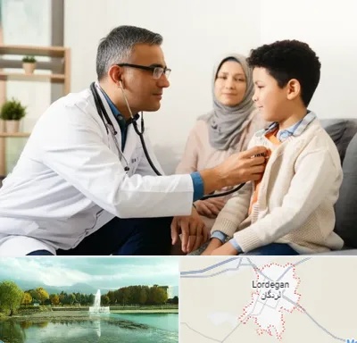 پزشک عمومی در منزل در لردگان