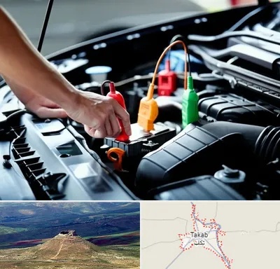 آموزش برق و ECU خودرو در تکاب